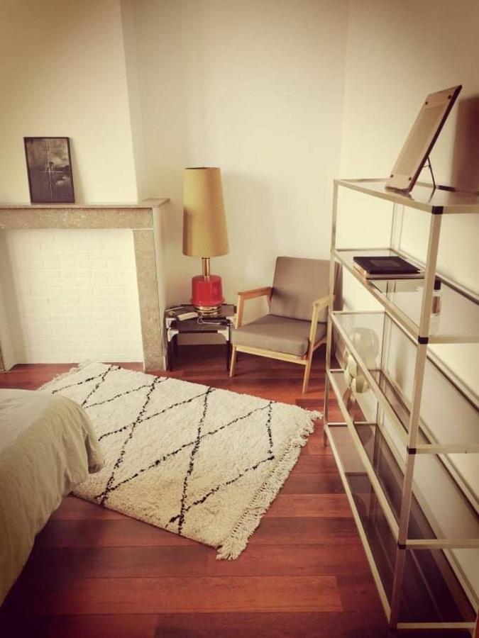 Karaktervolle Woning Met Zwembad Te Ronse Villa Luaran gambar