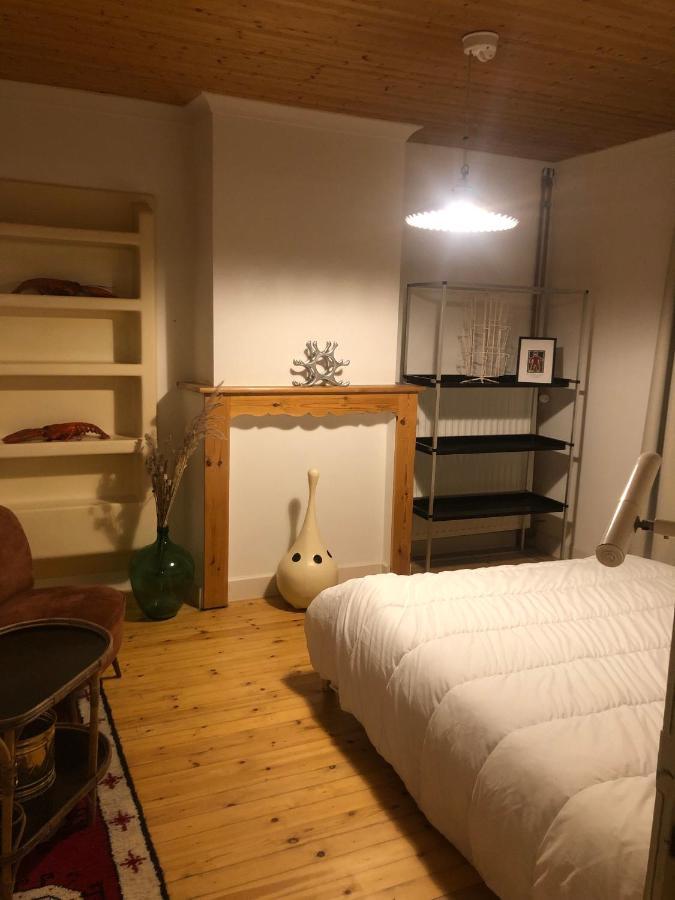 Karaktervolle Woning Met Zwembad Te Ronse Villa Luaran gambar