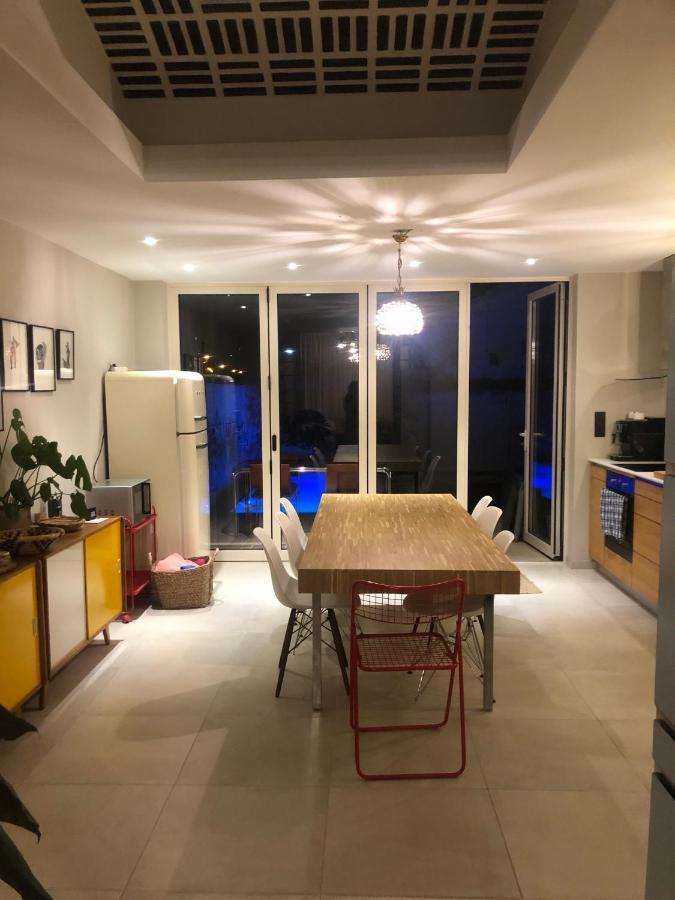 Karaktervolle Woning Met Zwembad Te Ronse Villa Luaran gambar