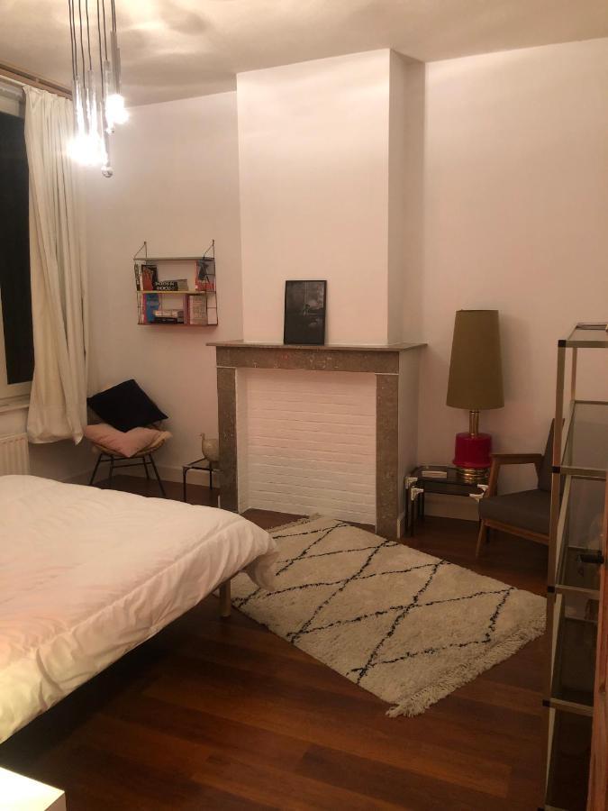 Karaktervolle Woning Met Zwembad Te Ronse Villa Luaran gambar